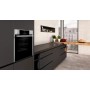 Neff N90 71 L A+ Nero, Acciaio inox (B46FT62H0)