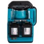 Makita DKT360Z bollitore elettrico 0,8 L Nero, Blu