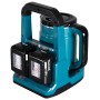 Makita DKT360Z bollitore elettrico 0,8 L Nero, Blu