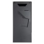 ALTA F2 (schwarz, Tempered Glass) (SST-ALF2B-G)