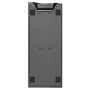 ALTA F2 (schwarz, Tempered Glass) (SST-ALF2B-G)