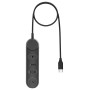 Jabra Engage 50 II Auricolare Cablato A Padiglione Ufficio USB tipo-C Nero (5099-299-2259)
