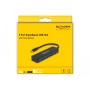 DeLOCK 64170 hub di interfaccia USB 3.2 Gen 1 (3.1 Gen 1) Type-C 5000 Mbit/s Nero (64170)