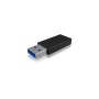 ICY BOX IB-CB015 USB Type-C 3.1 (Gen 2) USB Type-A 3.1 (Gen 2) Nero (60321)