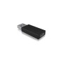 ICY BOX IB-CB015 USB Type-C 3.1 (Gen 2) USB Type-A 3.1 (Gen 2) Nero (60321)
