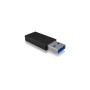 ICY BOX IB-CB015 USB Type-C 3.1 (Gen 2) USB Type-A 3.1 (Gen 2) Nero (60321)