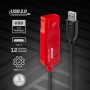 Lindy 42782 cavo USB 12 m USB 2.0 USB A Nero (42782)