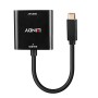 Lindy 43269 adattatore grafico USB 3840 x 2160 Pixel Nero (43269)