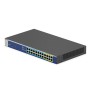 NETGEAR GS524UP Non gestito Gigabit Ethernet (10/100/1000) Supporto Power over Ethernet (PoE) Grigio (GS524UP-100EUS)