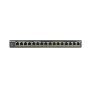NETGEAR GS316PP Non gestito Gigabit Ethernet (10/100/1000) Supporto Power over Ethernet (PoE) Nero (GS316PP-100EUS)