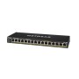 NETGEAR GS316PP Non gestito Gigabit Ethernet (10/100/1000) Supporto Power over Ethernet (PoE) Nero (GS316PP-100EUS)