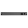 NETGEAR GS108LP Non gestito Gigabit Ethernet (10/100/1000) Supporto Power over Ethernet (PoE) 1U Nero, Grigio (GS108LP-100EUS)