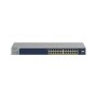 NETGEAR GS724TPv3 Gestito L2 Gigabit Ethernet (10/100/1000) Supporto Power over Ethernet (PoE) Grigio (GS724TPP-300EUS)