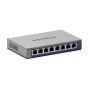 NETGEAR GS108Ev4 Non gestito L2/L3 Gigabit Ethernet (10/100/1000) Grigio (GS108E-400EUS)