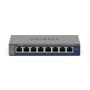 NETGEAR GS108Ev4 Non gestito L2/L3 Gigabit Ethernet (10/100/1000) Grigio (GS108E-400EUS)