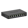 NETGEAR GS308E Gestito L2/L3 Gigabit Ethernet (10/100/1000) Supporto Power over Ethernet (PoE) Nero (GS308E-400EUS)