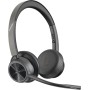 POLY Cuffie VOYAGER 4320-M certificate per Microsoft Teams con supporto di ricarica (218476-02)