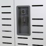 Ergotron Zip40 Carrello per la gestione dei dispositivi portatili Nero, Grigio (DM40-2008-2)