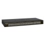 NETGEAR GS348 Non gestito Gigabit Ethernet (10/100/1000) 1U Nero (GS348-100EUS)