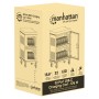 Manhattan 102353 portable device management cart& cabinet Carrello per la gestione dei dispositivi portatili Grigio (102353)