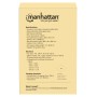 Manhattan 102353 portable device management cart& cabinet Carrello per la gestione dei dispositivi portatili Grigio (102353)
