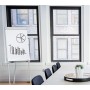 Franken FC43 blocco per lavagne e accessori Libera installazione 670 x 950 mm Grigio, Bianco (FC43)