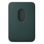 Feingewebe Wallet mit MagSafe (dunkelgrn, iPhone) (MA6Y4ZM/A)