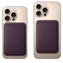 Feingewebe Wallet mit MagSafe (dunkelgrn, iPhone) (MA6Y4ZM/A)