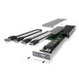 ICY BOX IB-1817MC-C31 Box esterno SSD Grigio M.2 (60913)