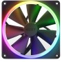 NZXT F140 RGB Case per computer Ventilatore 14 cm Nero 1 pz (RF-R14SF-B1)