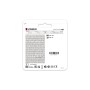 Kingston Technology 64GB Canvas React Plus SDXC UHS-II 300R/260W U3 V90 for Full HD/4K/8K (SDR2/64GB)