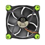 Thermaltake Riing 14 Case per computer Ventilatore 14 cm Nero, Verde (CL-F039-PL14GR-A)