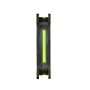Thermaltake Riing 14 Case per computer Ventilatore 14 cm Nero, Verde (CL-F039-PL14GR-A)
