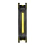 Thermaltake Riing 14 Case per computer Ventilatore 14 cm Nero, Giallo (CL-F039-PL14YL-A)