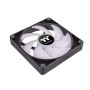 Thermaltake CT120 ARGB Sync PC Case per computer Ventilatore Nero, Bianco 2 pz (CL-F149-PL12SW-A)
