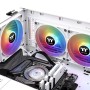 Thermaltake TT CT120 ARGB Sync PC Case per computer Ventilatore Bianco 2 pz (CL-F153-PL12SW-A)