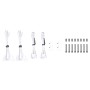 Thermaltake TT CT140 ARGB Sync PC Case per computer Ventilatore Bianco 2 pz (CL-F154-PL14SW-A)