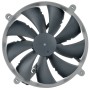 Noctua NF-P14r redux-1500 PWM Case per computer Ventilatore 14 cm Nero, Grigio (NF-P14r redux-1500 P)