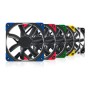 Noctua NF-S12A PWM chromax.black.swap Case per computer Ventilatore 12 cm Nero 1 pz (NF-S12A PWM Chromax.black.swap)