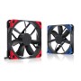 Noctua NF-S12A PWM chromax.black.swap Case per computer Ventilatore 12 cm Nero 1 pz (NF-S12A PWM Chromax.black.swap)