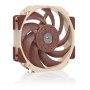 Noctua NF-A12X25R PWM Case per computer Ventilatore 12 cm Beige, Marrone (NF-A12x25r PWM)