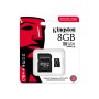 Kingston Technology Industrial 8 GB MicroSDHC UHS-I Classe 10 (SDCIT2/8GB)