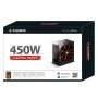 Xilence Performance A+ XN213 alimentatore per computer 450 W 20+4 pin ATX ATX Nero (XN213)