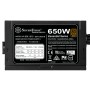 Silverstone SST-ET650-B v1.4 alimentatore per computer 650 W 20+4 pin ATX ATX Nero (SST-ET650-B v1.4)