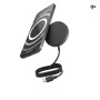 ZENS Pro 1 Cuffie, Smartphone Nero USB Carica wireless Ricarica rapida Interno (ZESC17B00)