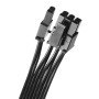 Silverstone ST1100-TI v2.0 alimentatore per computer 1100 W 20+4 pin ATX ATX Nero (SST-ST1100-TI v2.0)