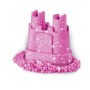 Kinetic Sand , Confezione da 3 Mini Castelli, 340 g di Sabbia Modellabile in 3 Colori Brillanti, dai 3 Anni, 6053520