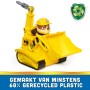 PAW Patrol , Bulldozer di Rubble, Veicolo e Personaggio Rubble, Giochi Bambini, 3+ anni (6069057)