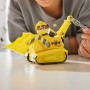 PAW Patrol , Bulldozer di Rubble, Veicolo e Personaggio Rubble, Giochi Bambini, 3+ anni (6069057)