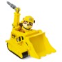 PAW Patrol , Bulldozer di Rubble, Veicolo e Personaggio Rubble, Giochi Bambini, 3+ anni (6069057)